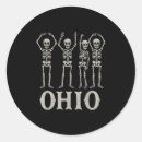 Search for vintage ohio stickers Halloween