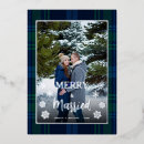 Search for blue and silver christmas cards Plaid