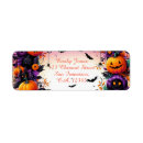 Search for halloween return address labels Flowers
