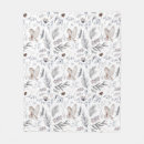 Search for christmas owl blankets Nature