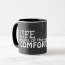Search for comfort quote mugs Life