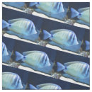 Search for tropical fish fabric Animals