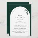 Search for green surprise 60th birthday invitations Adult
