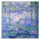 Search for impressionist tiles Claude monet