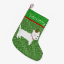 Search for westie christmas stockings Dogs
