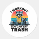 Search for garbage can stickers Muscle training