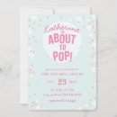 Search for about to pop baby shower invitations Balloon