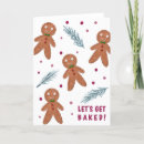 Search for gingerbread man cards Cute
