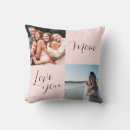 Search for love mum cushions Modern elegant trendy