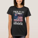 Search for put it in reverse terry tshirts July