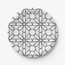 Search for arabic design plates Geometric