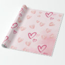 Search for holiday love wrapping paper Hearts