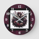 Search for fantasy butterfly clocks Magical