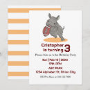 Search for rhino invitations Party