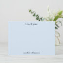 Search for blue thank you cards Simple