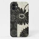 Search for black and white flowers iphone cases Florals