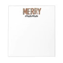 Search for holiday notepads Modern