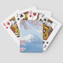 Search for cherry blossom playing cards Landscape