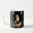 Search for whimsical fox mugs Woodland animal