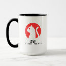 Search for black cat silhouette mugs Feline