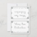 Search for table place wedding invitations Vintage