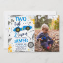 Search for 2 fast birthday invitations Baby boy