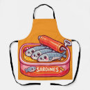 Search for sardine aprons Cute