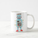 Search for vintage robot mugs Retro