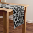 Search for leopard table runners Pattern