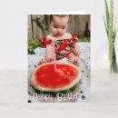 Search for watermelon birthday cards Summer