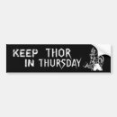 Search for thor bumper stickers Norse