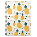 Search for cute pineapple notebooks Decorative
