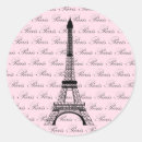 Search for pink tower stickers Eiffel