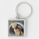 Search for orange cat key rings Animal