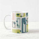 Search for vintage 50s mugs Space age