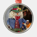 Search for scarecrow christmas tree decorations Thanksgiving