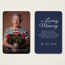 Search for businesscard cards Death