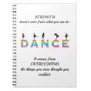 Search for dance notebooks Colourful