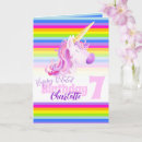 Search for 7th birthday cards Rainbow
