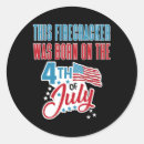 Search for born in july stickers Fourth of july