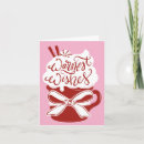 Search for hot chocolate cards Whipped cream