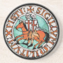 Search for templar coasters Crusaders