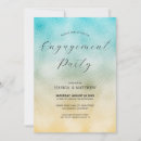 Search for aqua gold invitations Foil