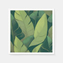 Search for banana napkins Botanical