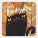 Search for happy autumn stickers Cat