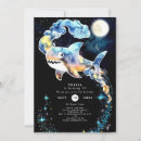 Search for marine birthday invitations Whimsical