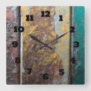 Search for rusty clocks Red