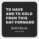 Search for vows wedding stickers Minimalist