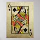 Search for queen spades art Poker