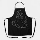 Search for line drawing aprons Minimal